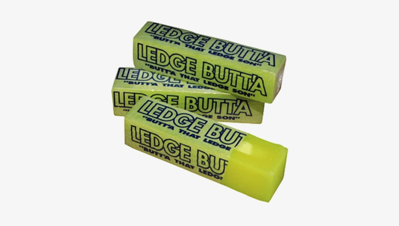 Consolidated Ledge Butta Skate Wax - Ledge Butta, transparent png download