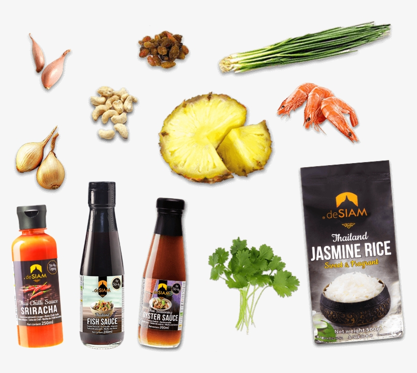 Ингредиенты - Fried Rice, transparent png download