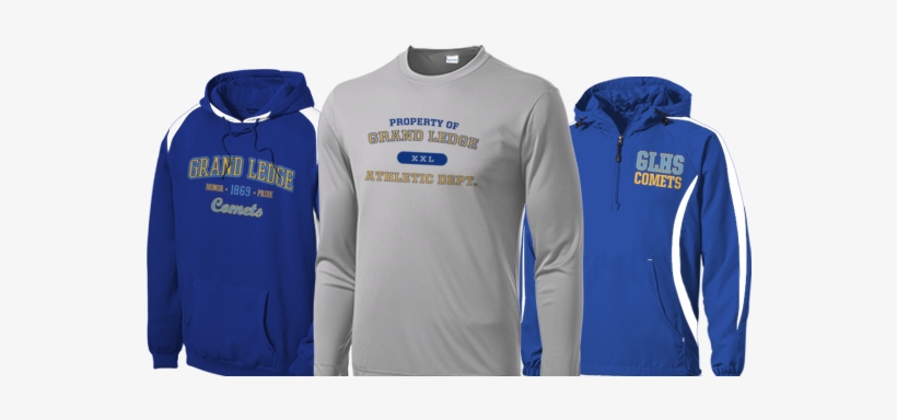 Grand Ledge High School Apparel Store - Stevenson High School Shirt, transparent png download