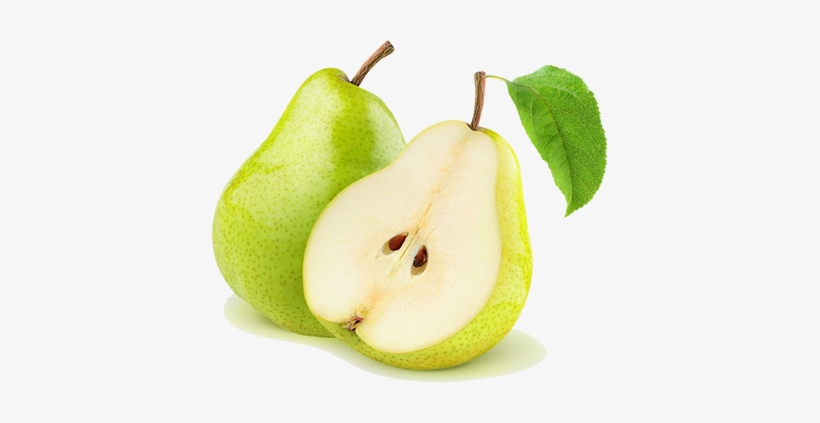 Green Pears - Pear, transparent png download