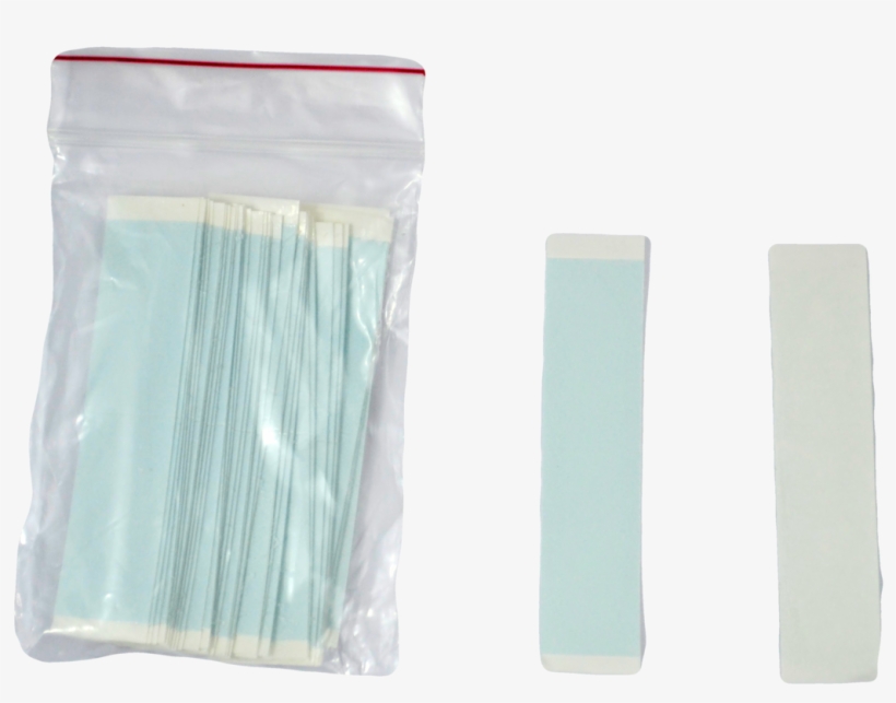 Blue Liner Lace Front Tape "straight" 3/4"x3" - Paper, transparent png download