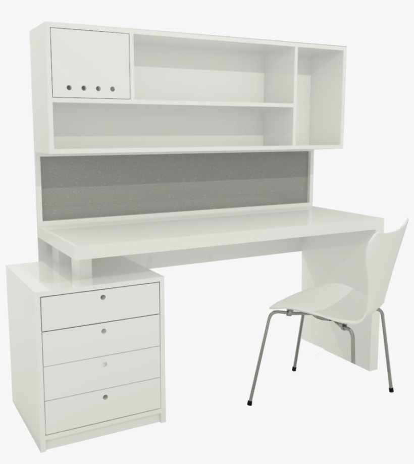 Escritorio Con Alzada 150 - Writing Desk, transparent png download