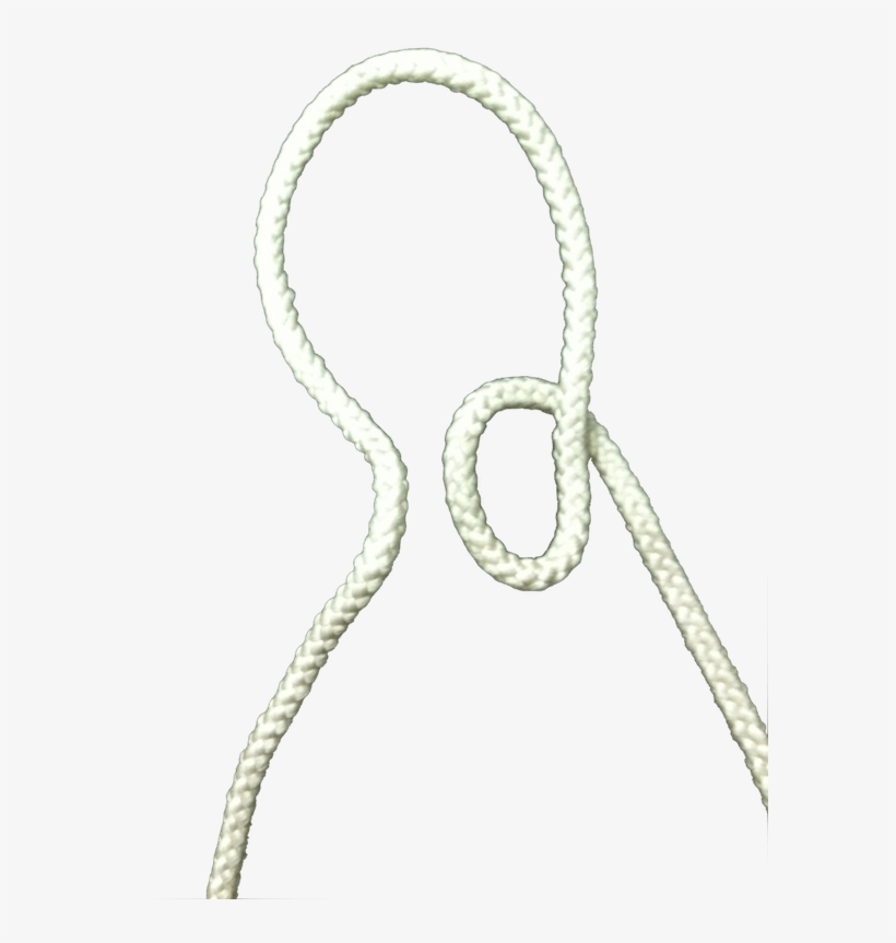 The Bowline Is Referred To As The “king Of The Knots,” - Thread, transparent png download
