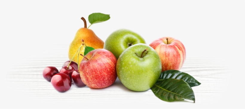 Fruitgroup - Apple And Cherry Png, transparent png download