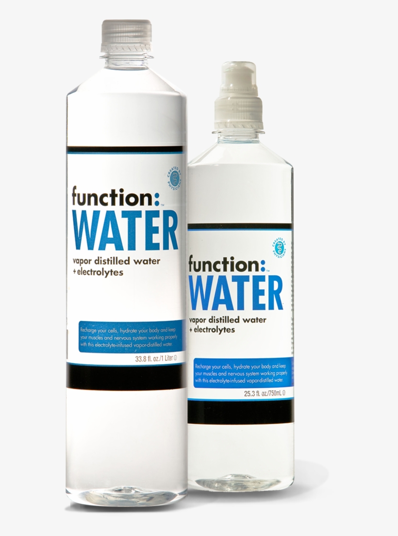 Water - Function Drinks, Water - 25.3 Fl Oz (5 Pack), transparent png download