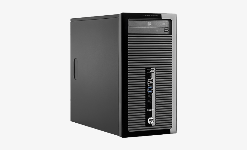 Pcescritorio - Hp Prodesk 400 I3 4130, transparent png download
