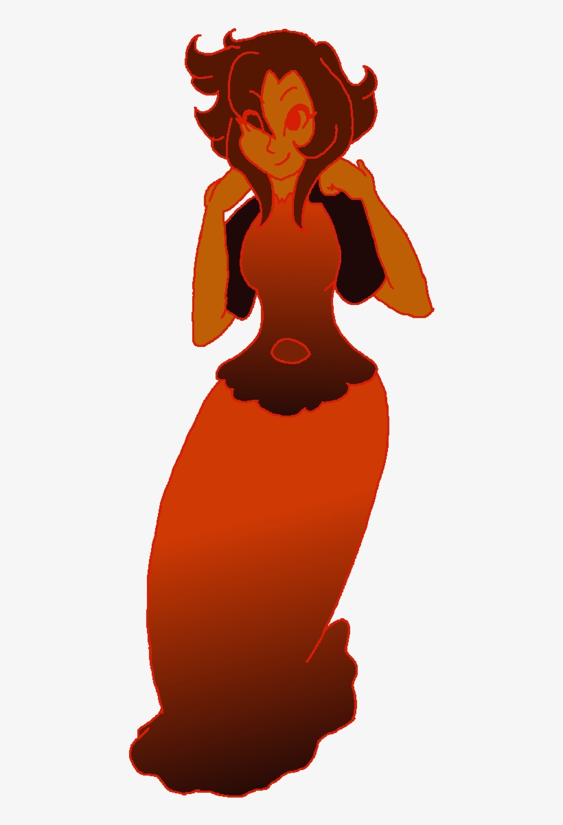 Red Flame Agate - Illustration, transparent png download