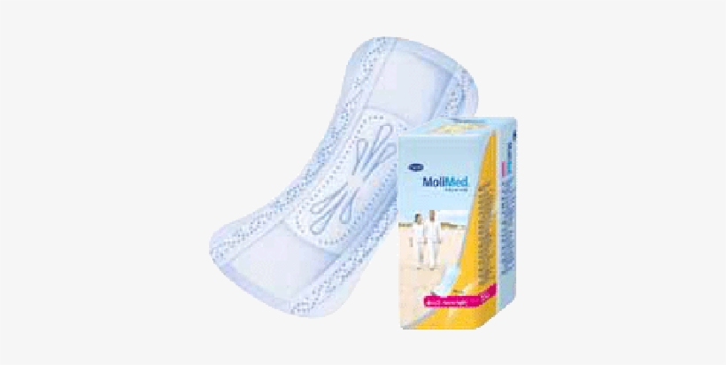Molimed Micro Light Incontinence Pad - Molimed Premium Incontinence Pads Micro Light 14 Pads, transparent png download