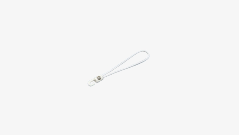White Bungee Cord Loop With Pvc Hook - T W Evans Cordage Elastic Bungee Shock Cord, transparent png download