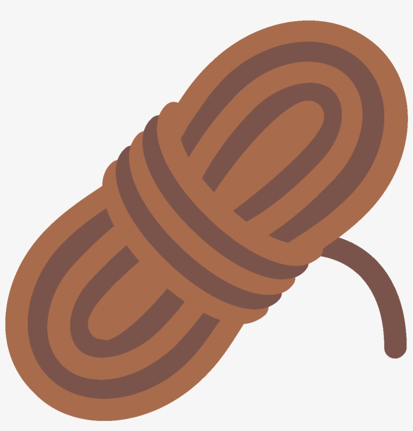 This Logo Displays A Bundle Of Tightly Coiled Rope - Icon, transparent png download