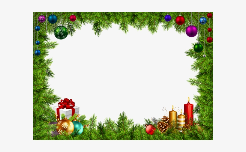 Christmas Border Frame Png Image - Christmas Border Frame Png, transparent png download