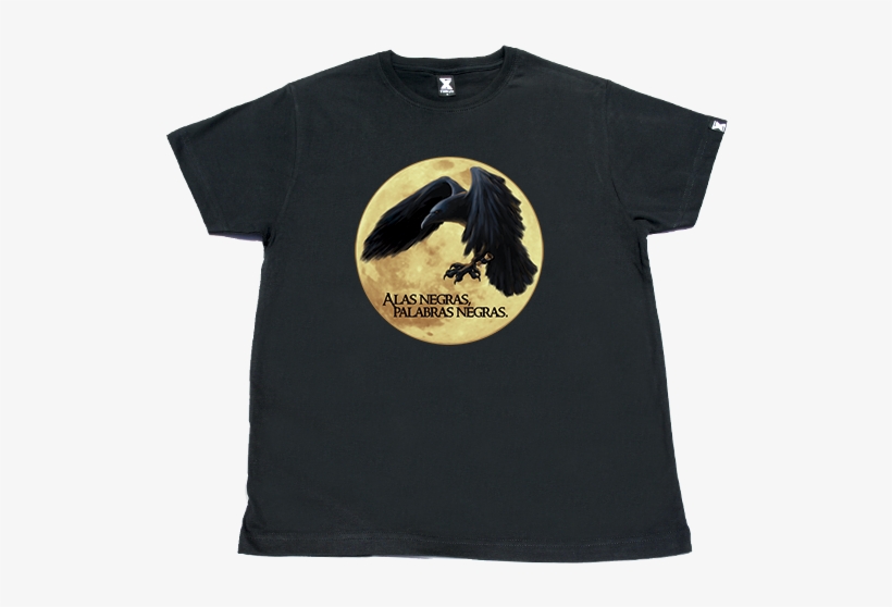 Alas Negras, Palabras Negras - T-shirt, transparent png download
