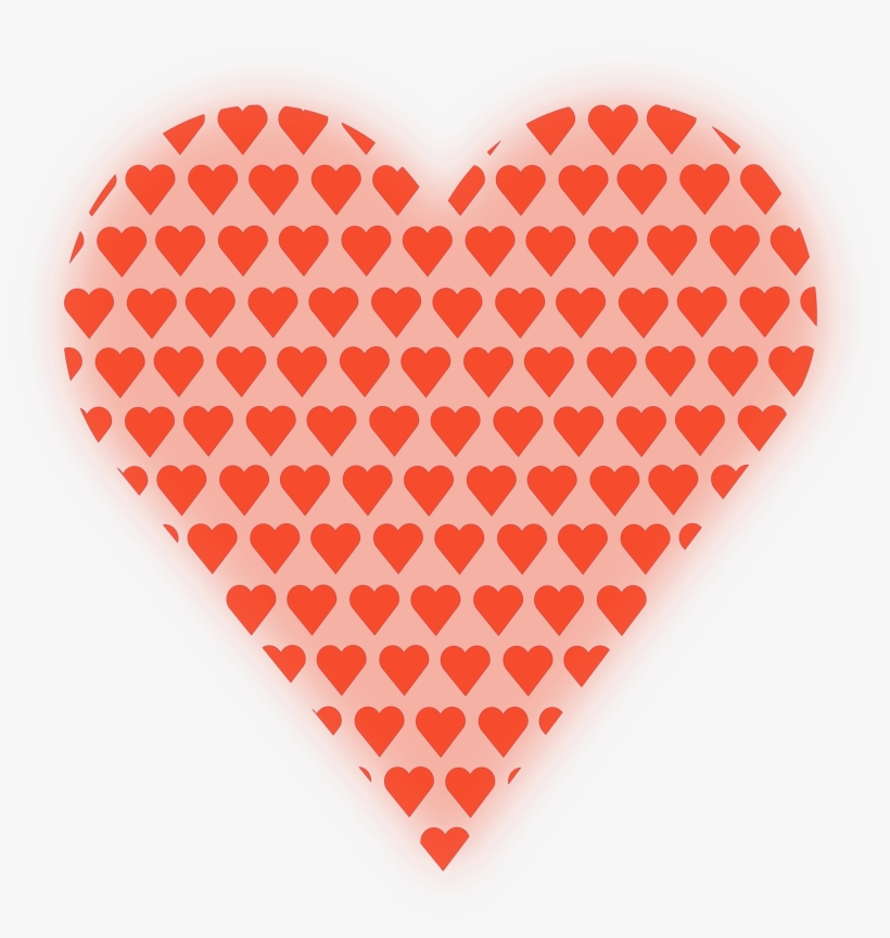 Heart In Heart - Red Love Heart Clipart, transparent png download