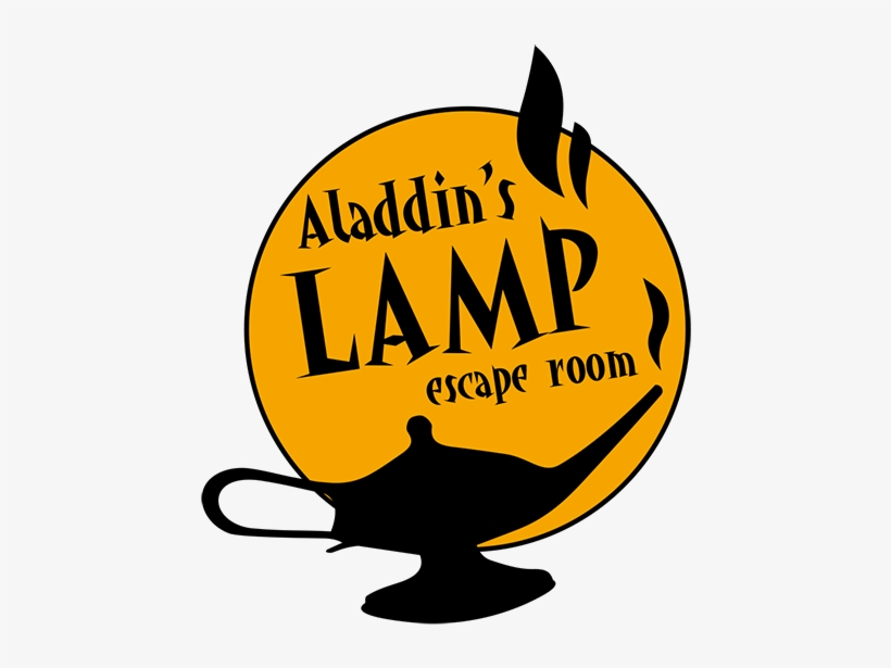 Aladdin Logo - Belgrade Escape Rooms - The Witch, transparent png download