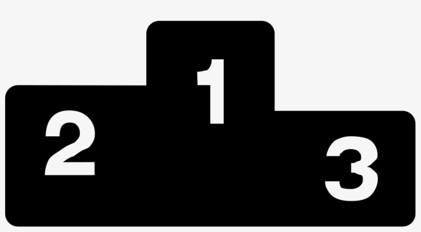 Winner Podium - - Portable Network Graphics, transparent png download