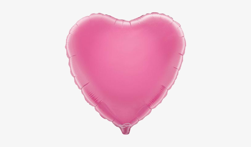 Bg10009h Pink Heart - Balloon, transparent png download