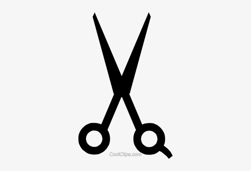 Tesoura Livre De Direitos Vetores Clip Art Ilustração - Tesoura Vetor Png, transparent png download