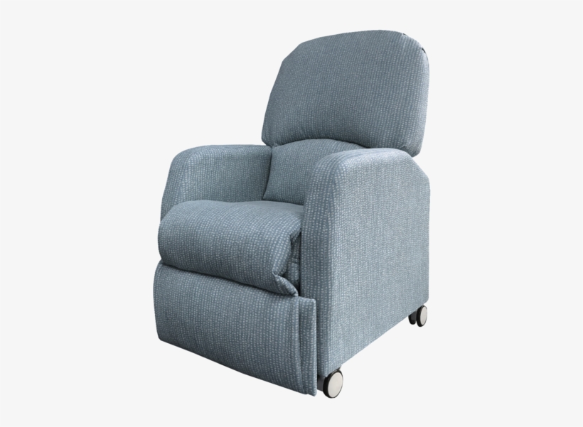Siesta Petite Recliner - Club Chair, transparent png download