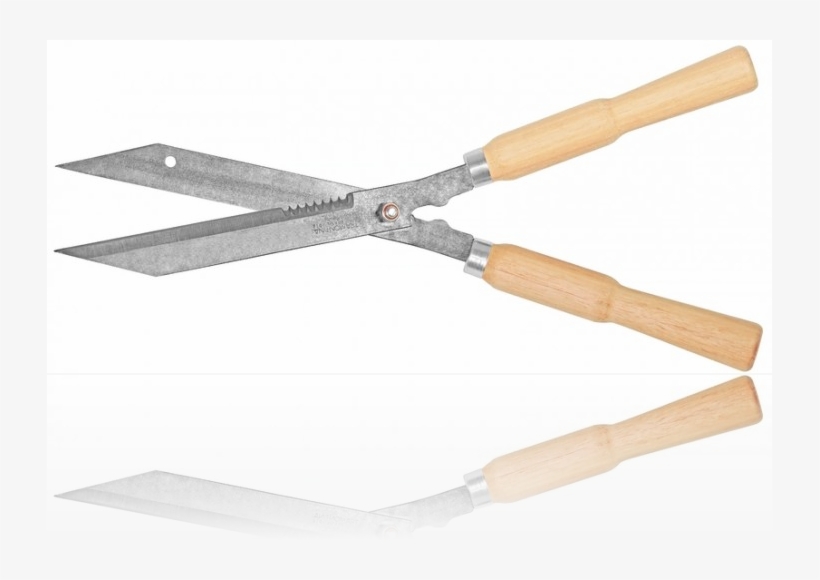 Tesoura Para Poda De Cerca-viva Serrilhada Tramontina - Tesoura Para Cerca Viva Tramontina, transparent png download