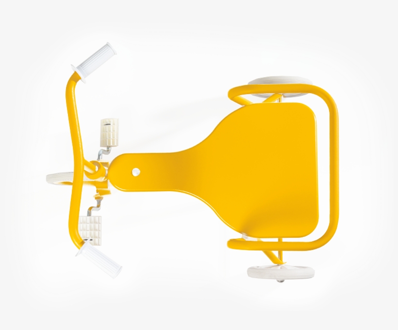 Yellow Sun - Tricycle, transparent png download