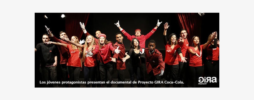 Gran Estreno Del Documental De Gira Jóvenes Coca-cola - Documentary Film, transparent png download