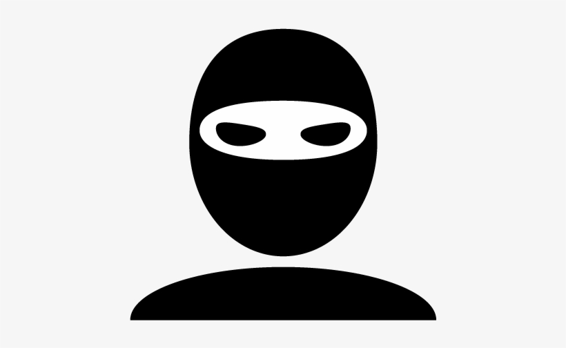 School And Study - Robber Pictogram, transparent png download