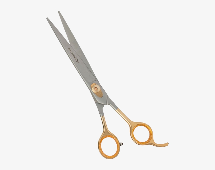 Tesoura Reta - Scissors, transparent png download