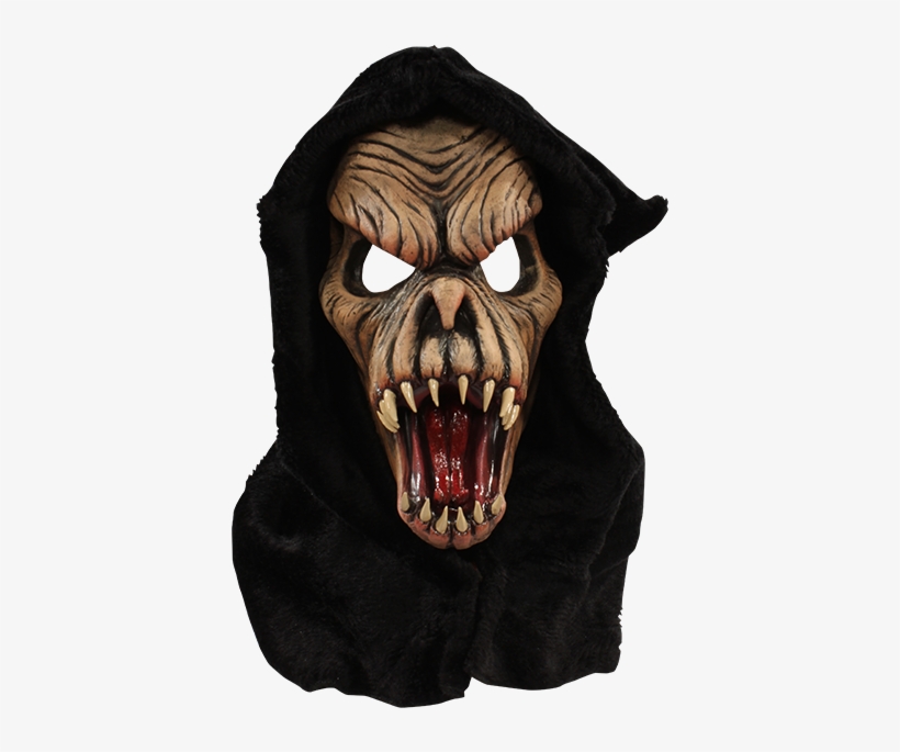 Fang Face Halloween Mask, transparent png download