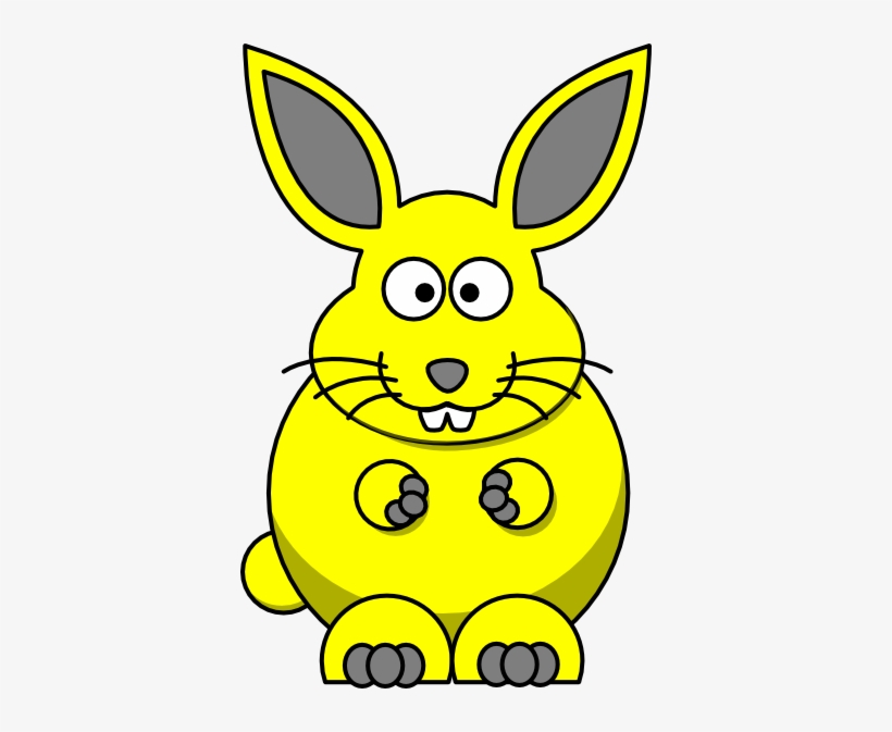 How To Set Use Cartoon Bunny Svg Vector, transparent png download