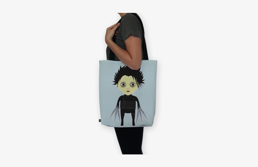 Bolsa Edward Mãos De Tesoura De @estudioagridoce - Bolsa Fox By Elebea, transparent png download