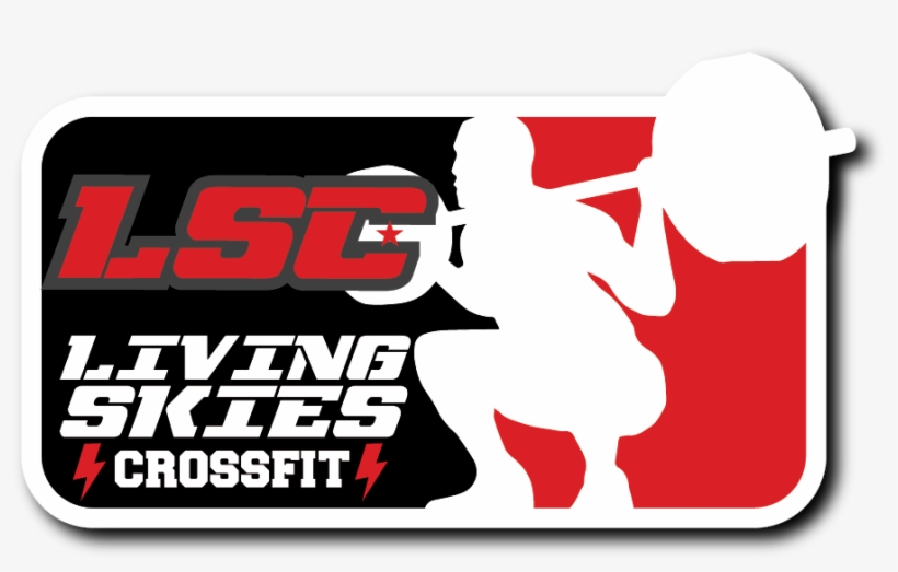 Living Skies Crossfit - Lacrosse Dad Oval Vinyl Decal, transparent png download