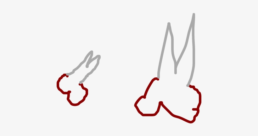 Tesoura - Drawing, transparent png download