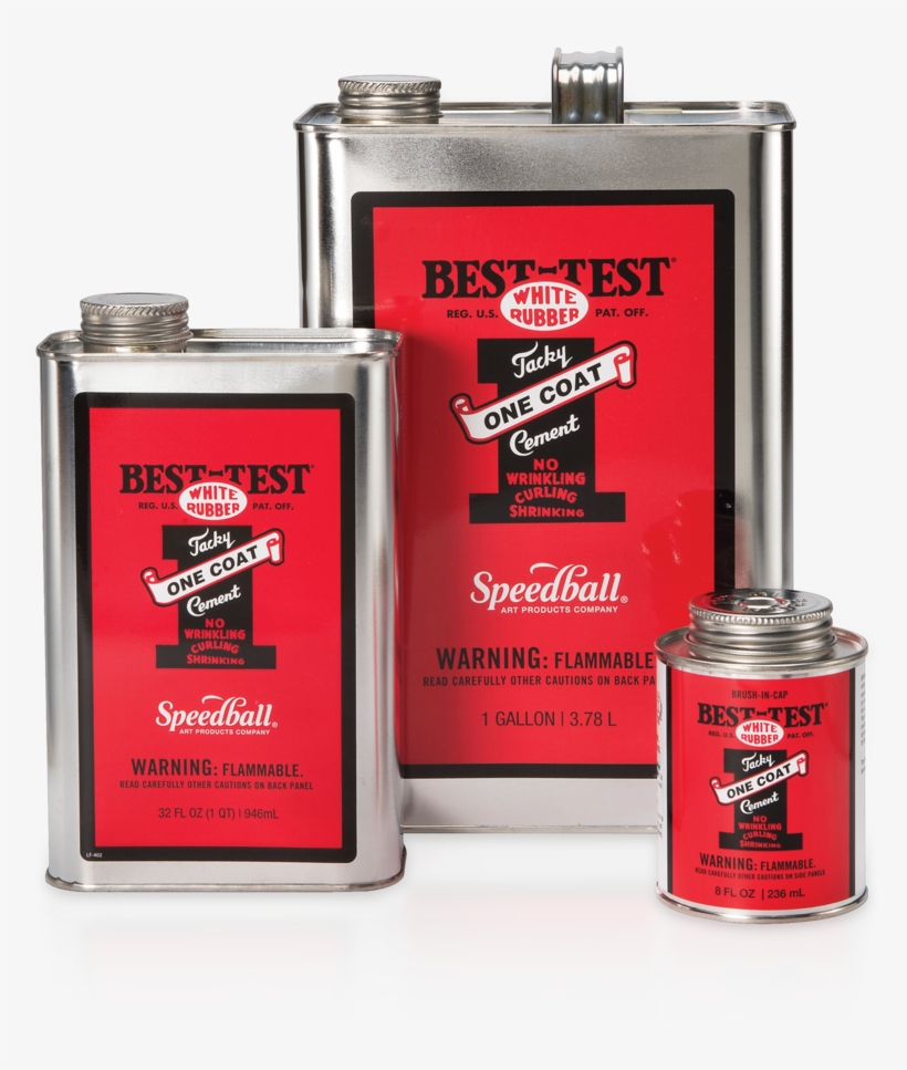 Best-test One-coat Repositionable Rubber Cement, 240ml, transparent png download