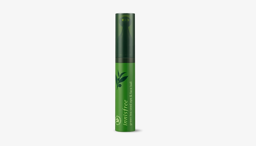 Green Tea Seed Eye & Face Ball 10ml - Innisfree Green Tea Seed Eye Face Ball, transparent png download