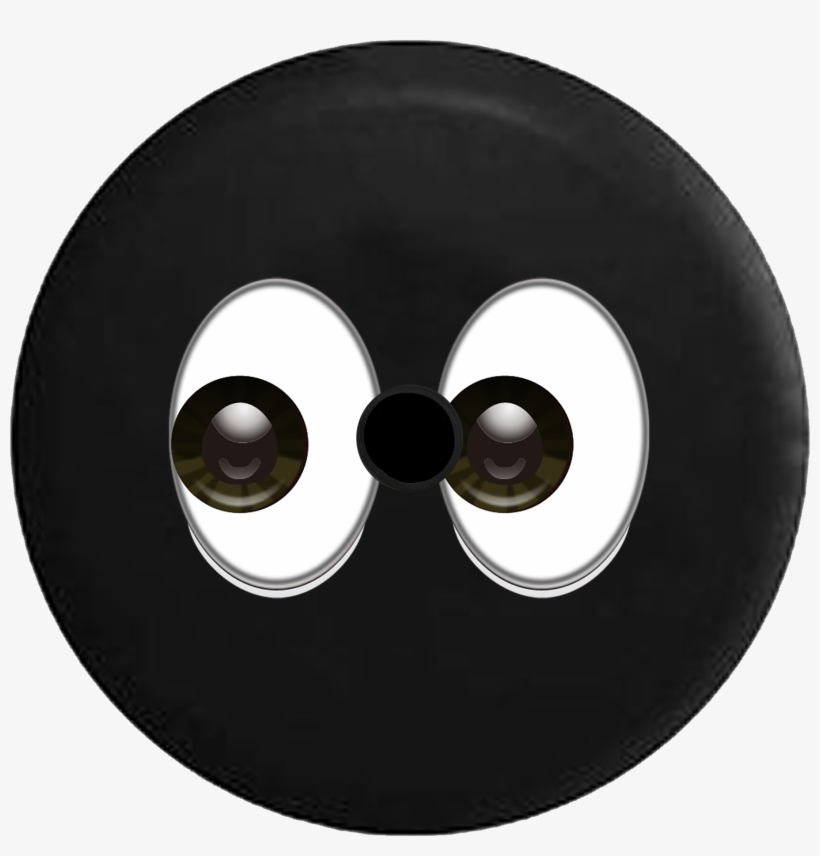 Jeep Wrangler Jl Backup Camera Day Text Emoji Eyes - Woman, transparent png download