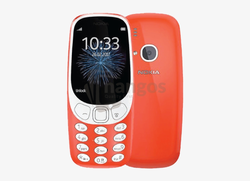 Nokia - Nokia 3310 3g Dual Sim, transparent png download