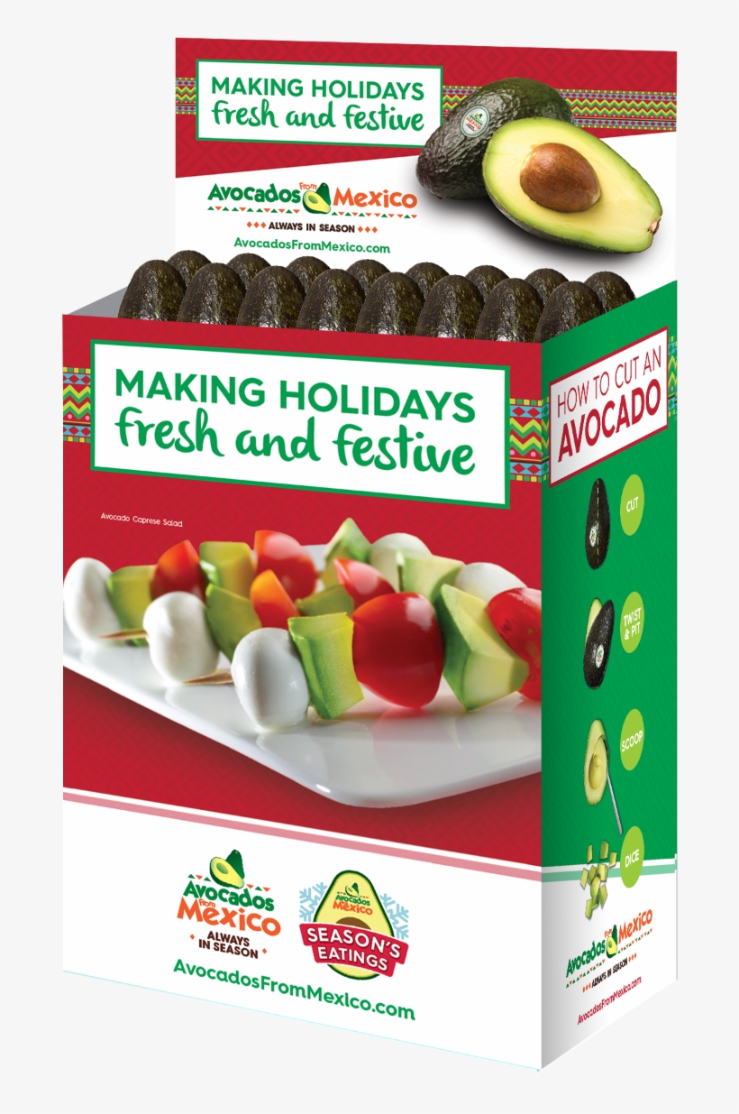 Avocados From Mexico Puts Fresh Spin On Holiday Dishes Avocados From