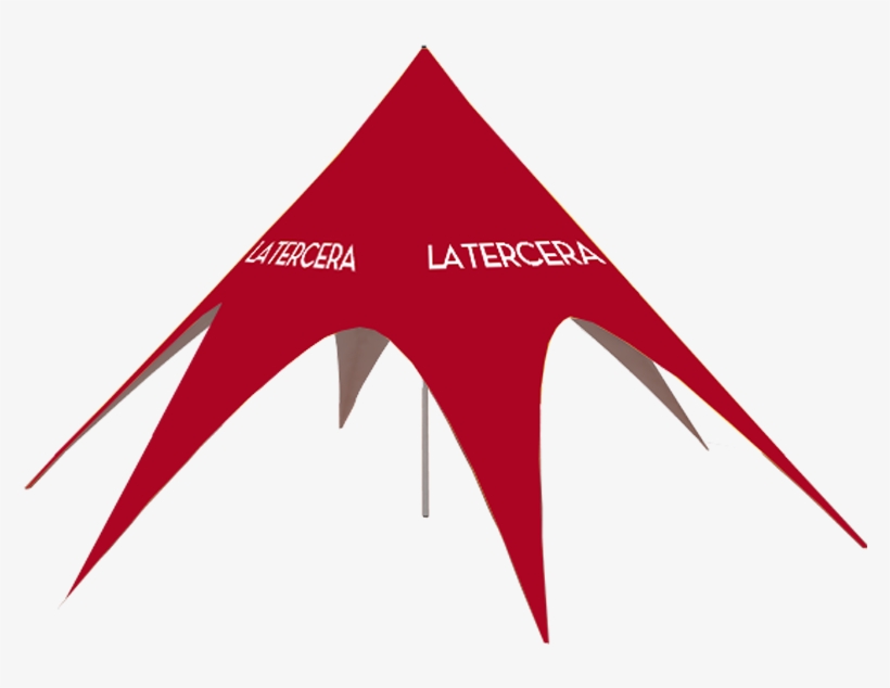 Carpas Araña - Carpas Tipo Araña Medidas, transparent png download