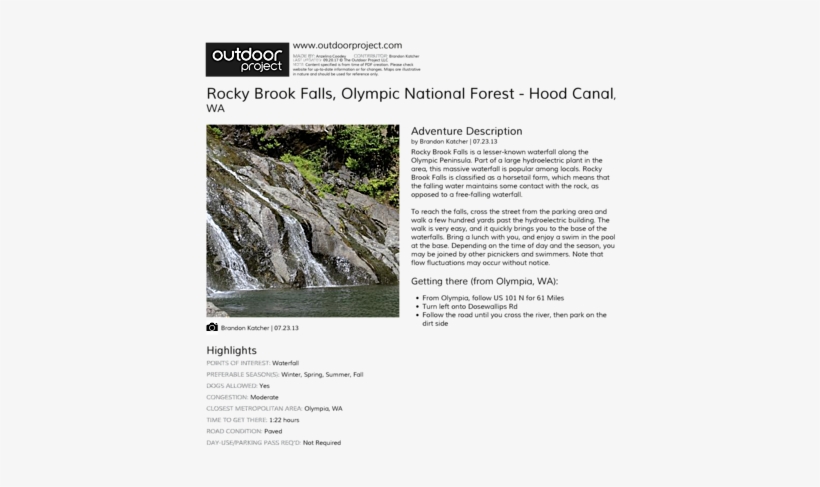 Field Guide Map - Waldo Lake Group Camping Shadow Bay, transparent png download