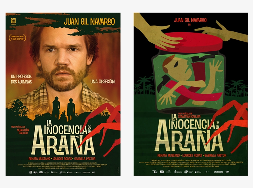 La Inocencia De La Araña - Poster, transparent png download