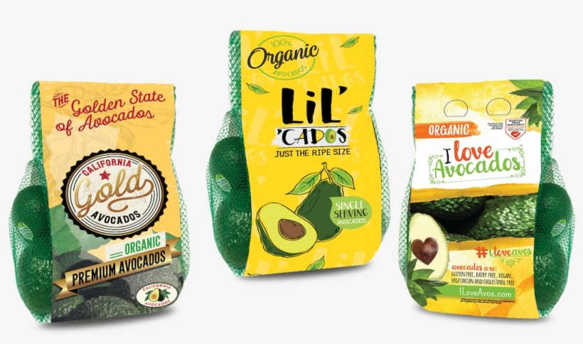 Our Brands - Avocados Packaging, transparent png download