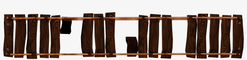 3d Wooden Bridge Created As Part Of A Battle Arena - Hardwood, transparent png download