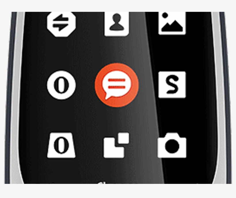 Nokia 3310 4g Charcoal, transparent png download