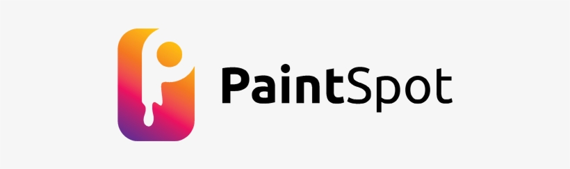 Bold, Playful, Paint Logo Design For Paint Spot In - Graphic Design, transparent png download