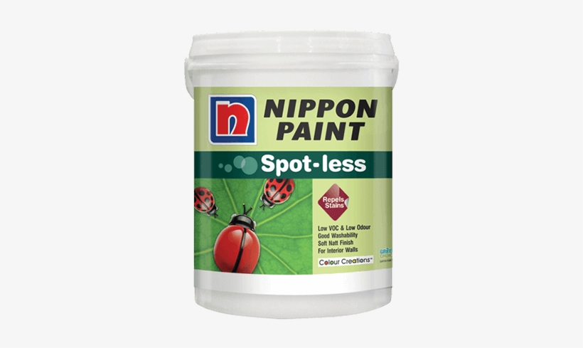 Spot-less - Nippon Paint Anti Insect, transparent png download
