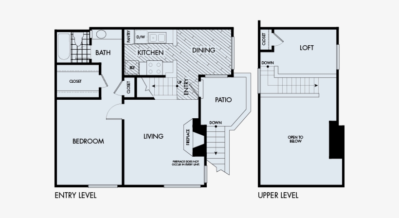 Plan 1d - Loft, transparent png download