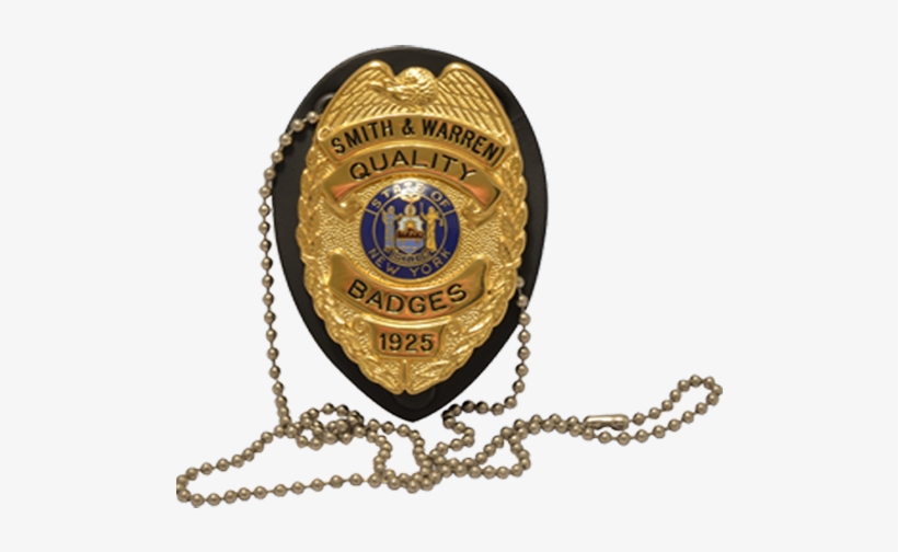 Teardrop Belt & Neck Chain Badge Holder - Badge, transparent png download