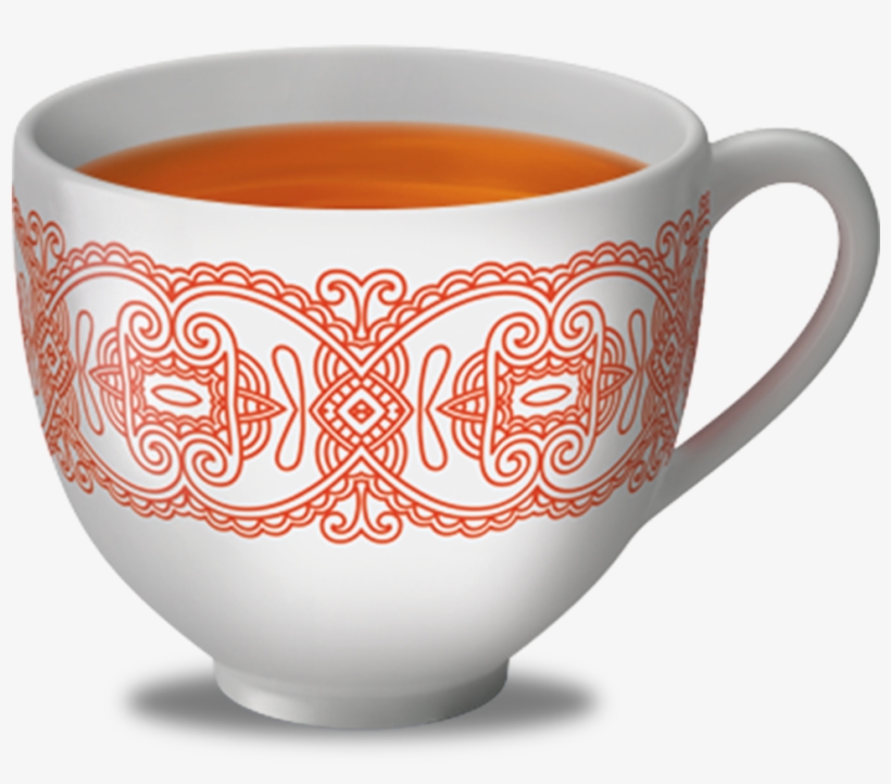 Ginger Cinnamon Black Tea Spicy Chai - Masala Chai, transparent png download