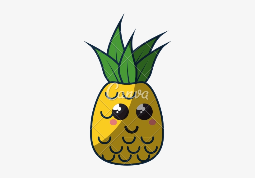 Pin Pineapple Clipart Png - Fruit Handmade, transparent png download