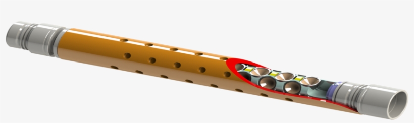 Gun Systems - Tubing Conveyed Perforating Gun, transparent png download